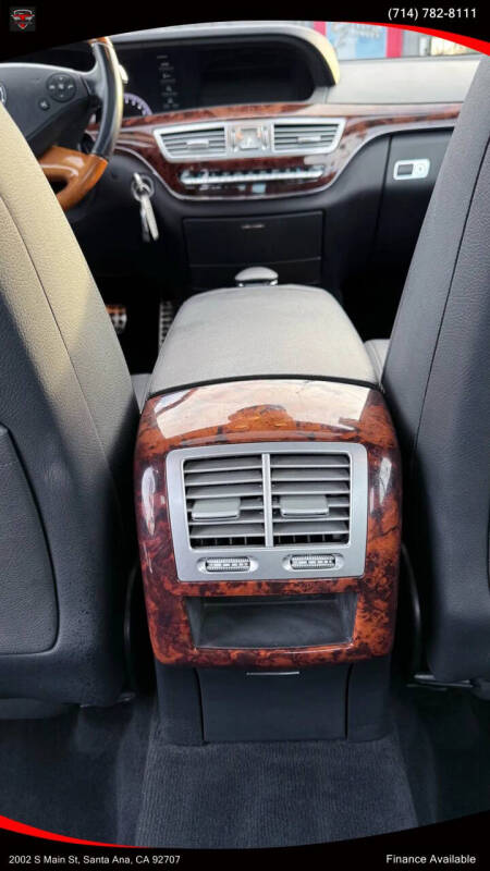 2010 Mercedes-Benz S-Class S 550