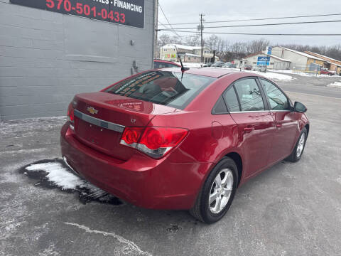 2011 Chevrolet Cruze LT