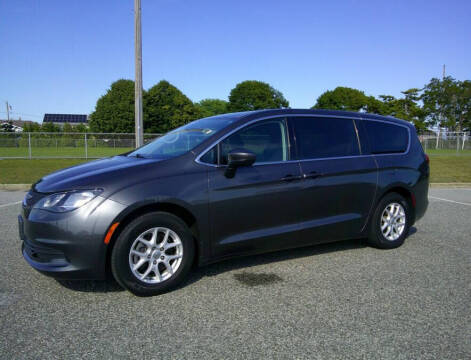 2017 Chrysler Pacifica LX