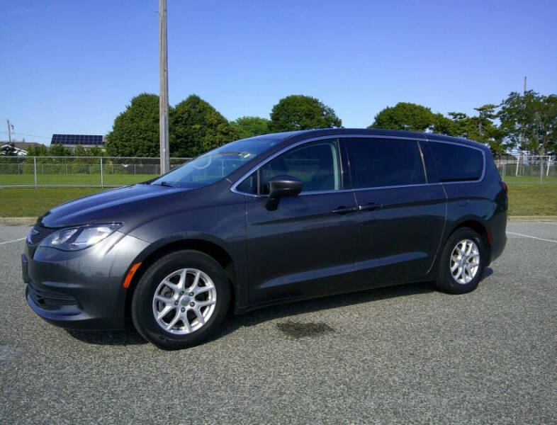 2017 Chrysler Pacifica LX