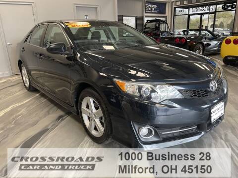 2014 Toyota Camry for sale at Crossroads Car & Truck in Milford OH