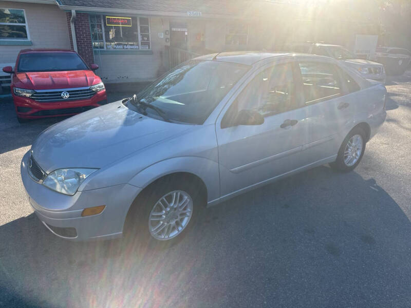 2007 Ford Focus ZX4 SE