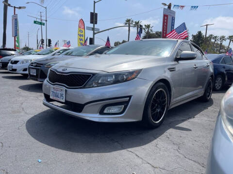 2014 Kia Optima for sale at VR Automobiles in National City CA