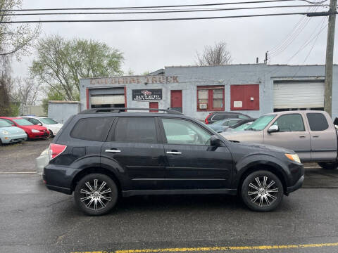 2009 Subaru Forester for sale at Dan's Auto Sales and Repair LLC in East Hartford CT