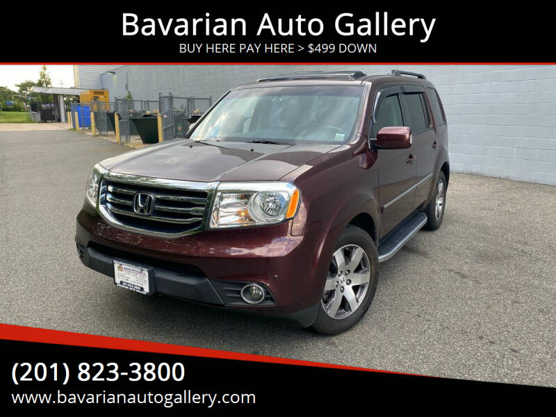 2015 Honda Pilot for sale at Bavarian Auto Gallery in Bayonne NJ