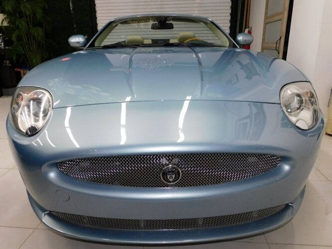 2007 Jaguar XK