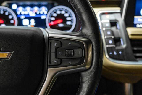 2021 Chevrolet Tahoe Premier