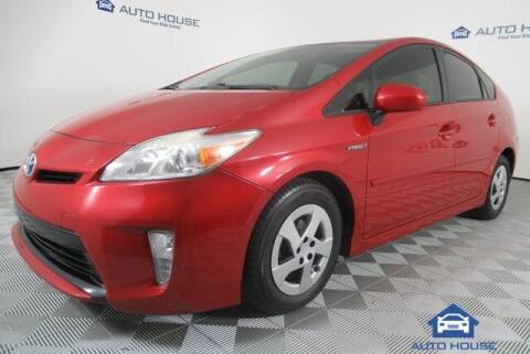 2014 Toyota Prius for sale at Autos by Jeff Tempe in Tempe AZ