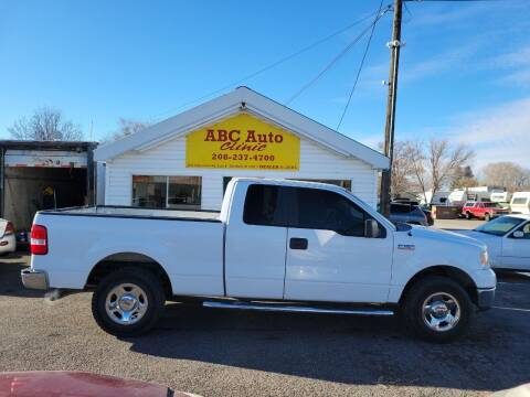 2007 Ford F-150 for sale at ABC AUTO CLINIC CHUBBUCK in Chubbuck ID