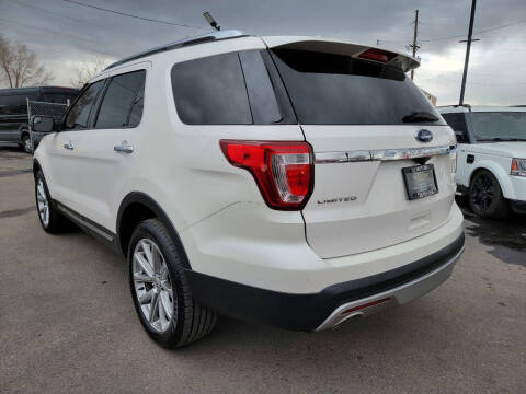 2017 Ford Explorer Limited