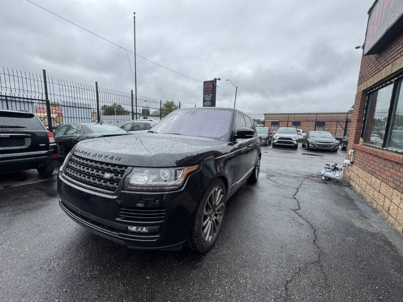 2016 Land Rover Range Rover Supercharged