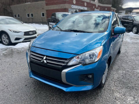 2021 Mitsubishi Mirage for sale at Booher Motor Company in Marion VA