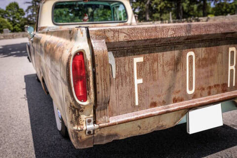 1961 Ford F-100