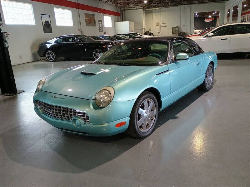 2002 Ford Thunderbird Deluxe With Removable Top's photo
