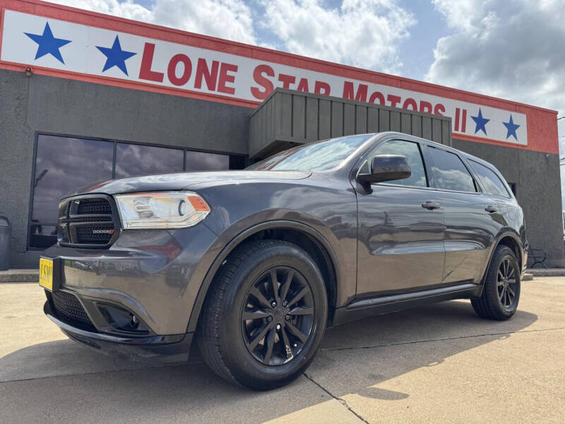 2016 Dodge Durango