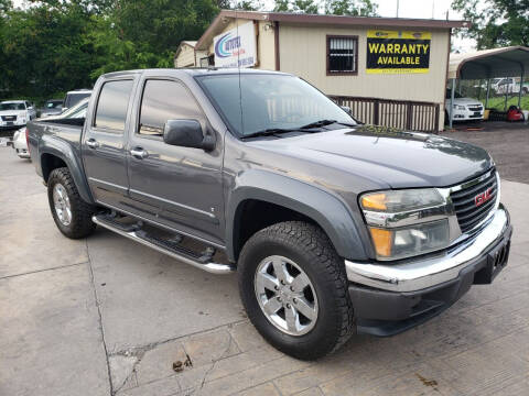 2009 GMC Canyon for sale at Auto Tex Financial Inc in San Antonio TX