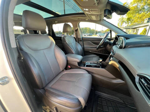 2019 Hyundai Santa Fe Ultimate 2.4L