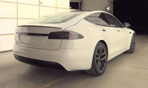 2021 Tesla Model S Plaid