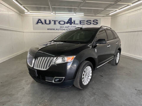 2013 Lincoln MKX for sale at Auto 4 Less in Pasadena TX