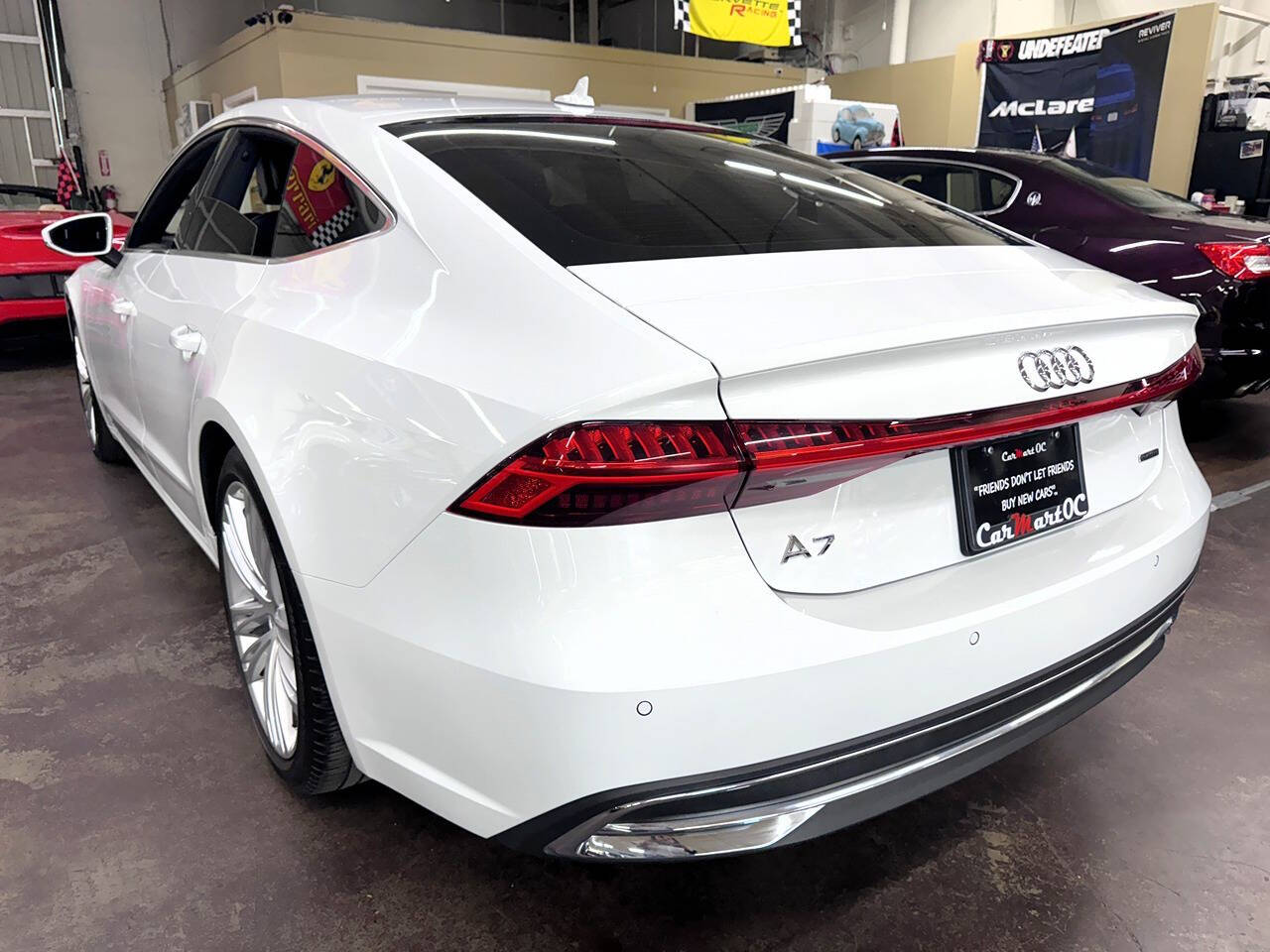 2019 Audi A7 for sale at Supreme Motors in Costa Mesa, CA