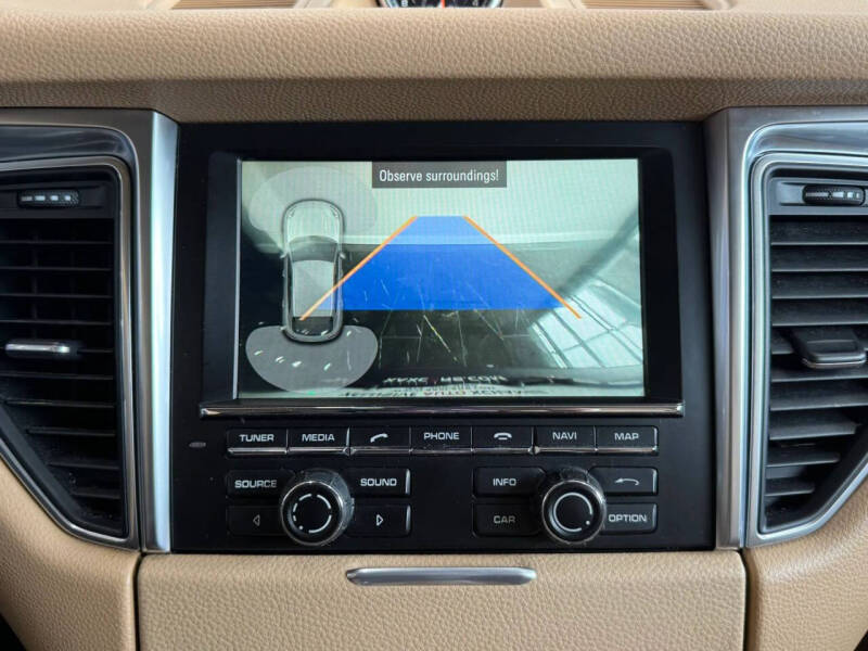 2016 Porsche Macan S
