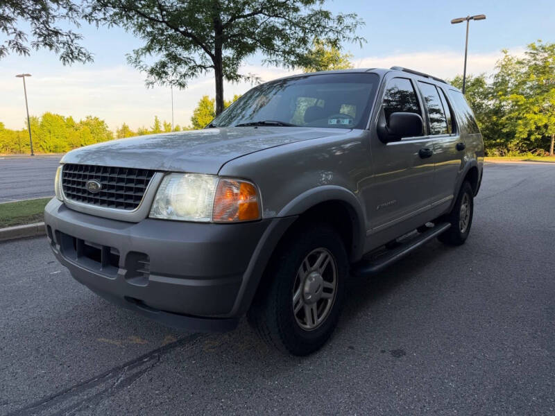 2002 Ford Explorer XLS