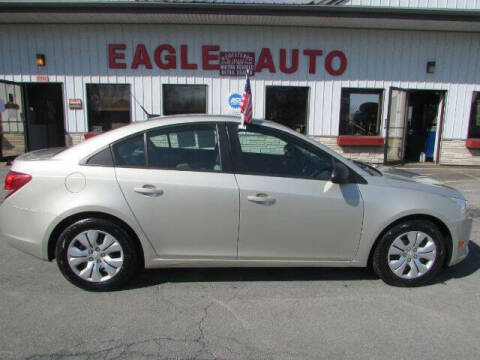 2014 Chevrolet Cruze for sale at Eagle Auto Center in Seneca Falls NY