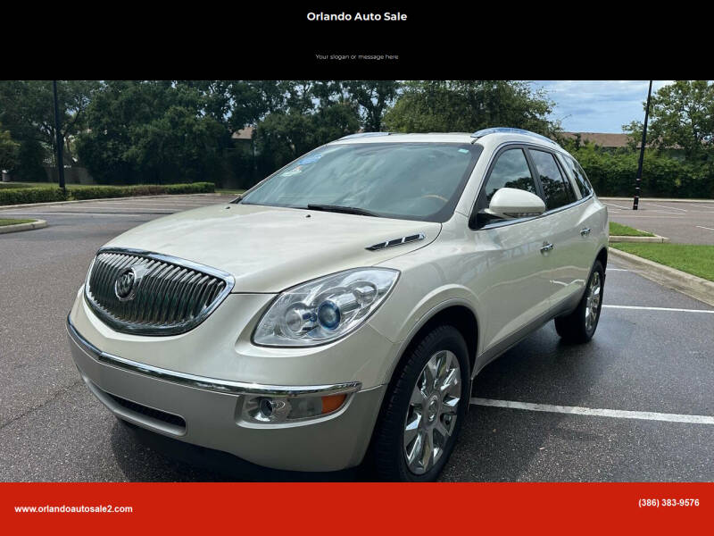 2011 Buick Enclave for sale at Orlando Auto Sale in Port Orange FL