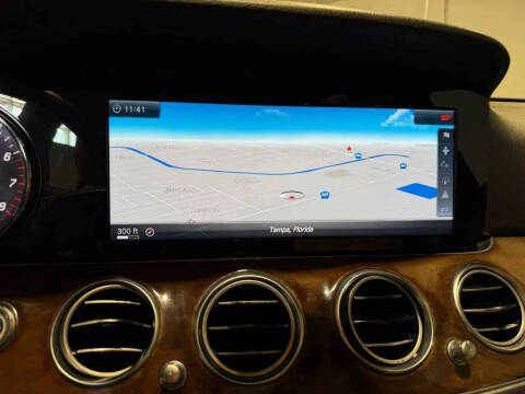 2017 Mercedes-Benz E-Class E 300 4MATIC