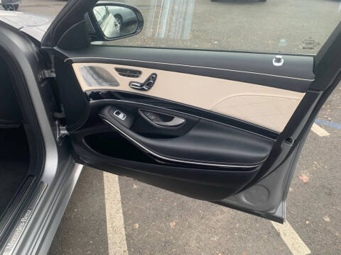 2015 Mercedes-Benz S-Class S 550