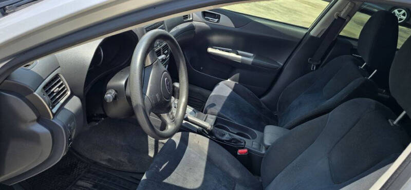 2008 Subaru Impreza