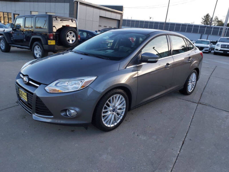 2012 Ford Focus SEL