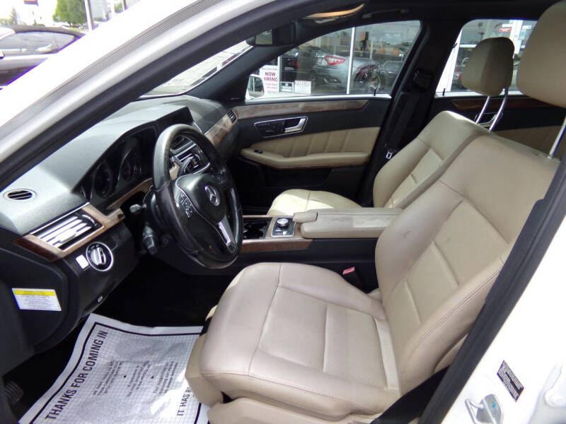 2013 Mercedes-Benz E-Class E 350 BlueTEC Luxury