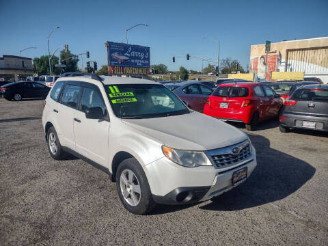 2011 Subaru Forester 2.5X