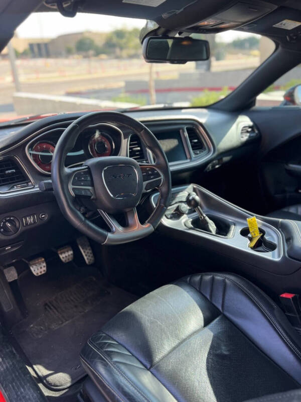 2016 Dodge Challenger SRT Hellcat