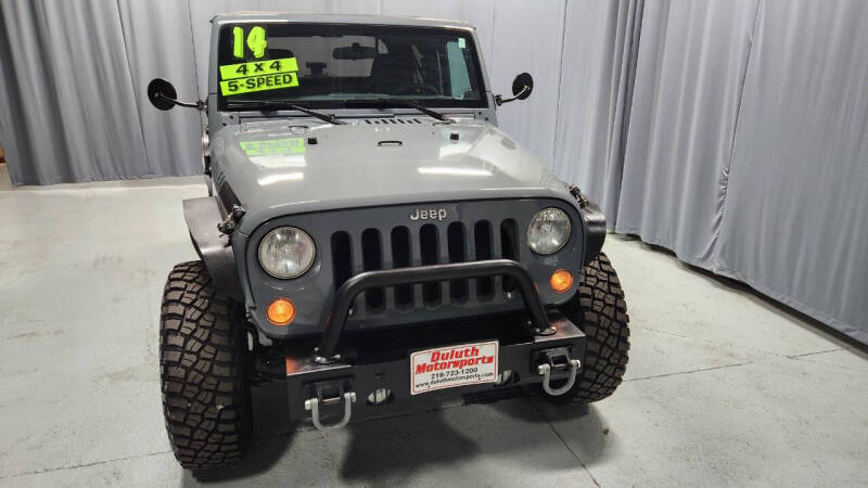 2014 Jeep Wrangler Sport