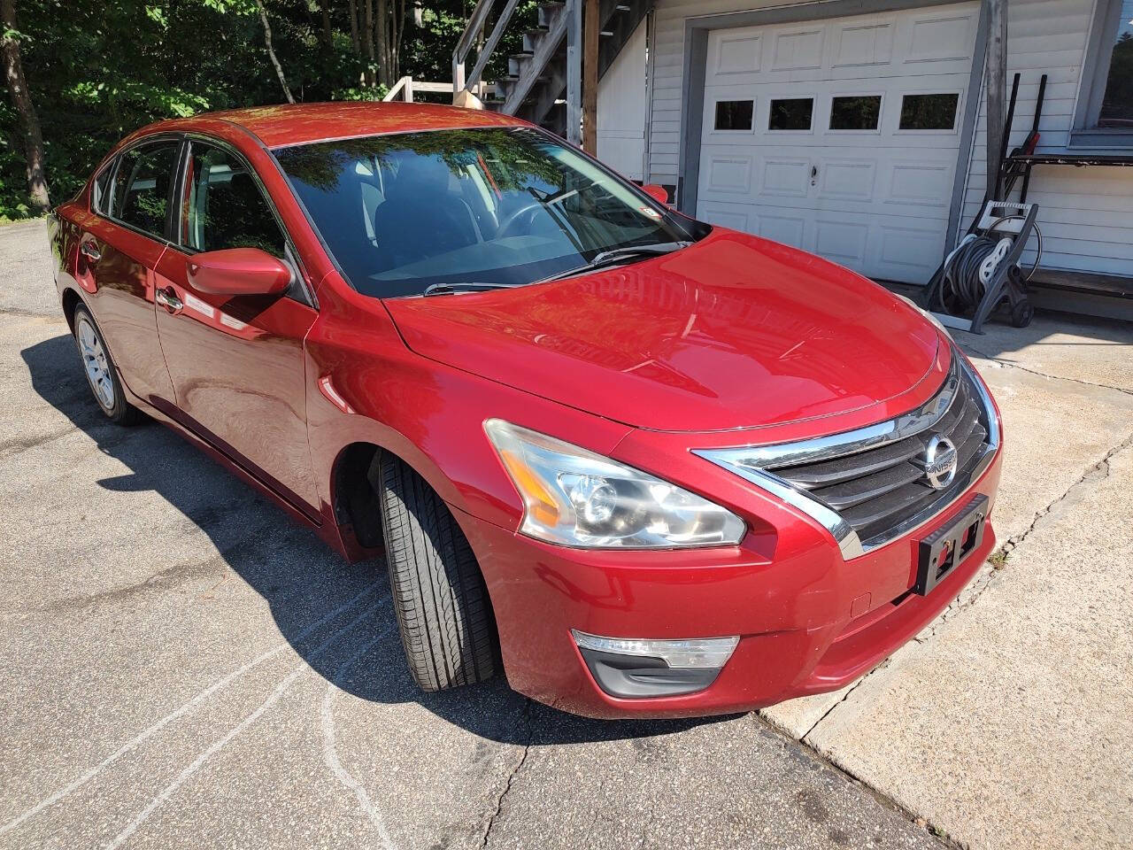 2014 Nissan Altima for sale at Strong Auto Services LLC in Chichester, NH