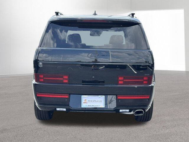 2026 Hyundai Santa Fe Calligraphy