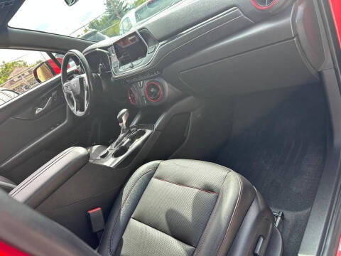 2022 Chevrolet Blazer RS