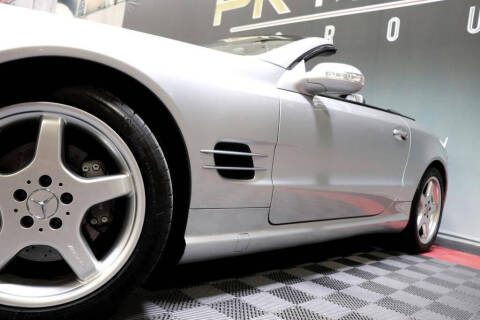 2003 Mercedes-Benz SL-Class SL 500