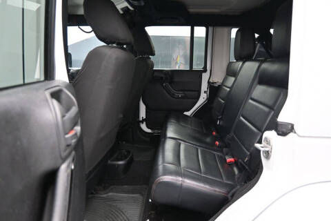 2012 Jeep Wrangler Unlimited