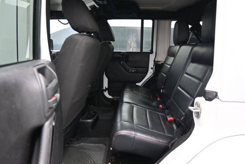 2012 Jeep Wrangler Unlimited