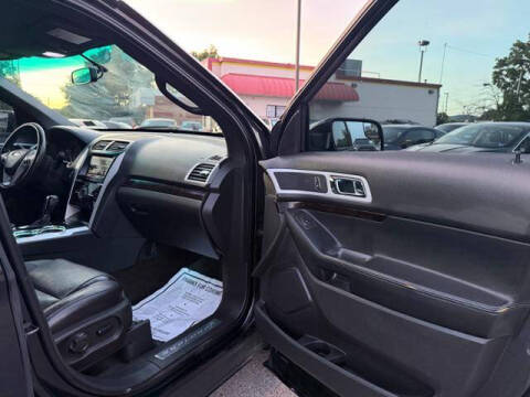 2014 Ford Explorer Limited