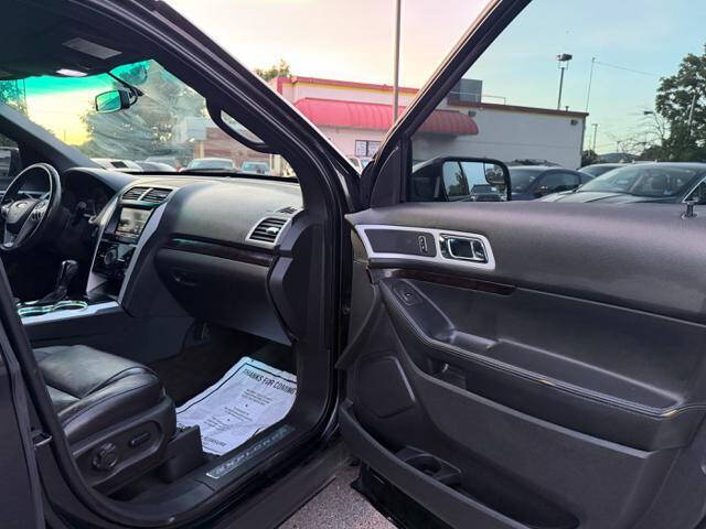 2014 Ford Explorer Limited