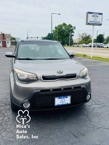 2014 Kia Soul +