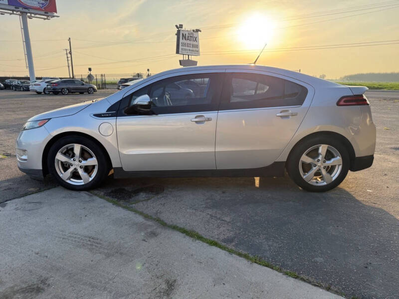 2013 Chevrolet Volt Premium