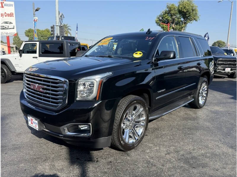 2017 GMC Yukon SLT
