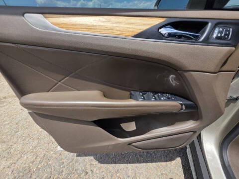 2015 Lincoln MKC