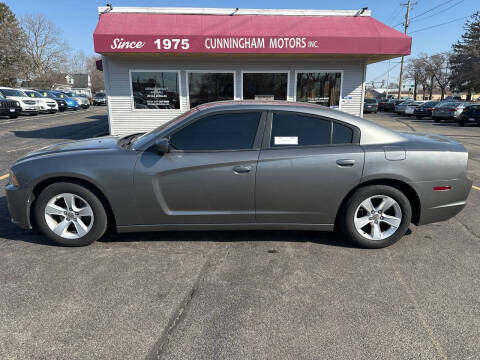2012 Dodge Charger for sale at Cunningham Motor Sales, Inc. in Urbana IL