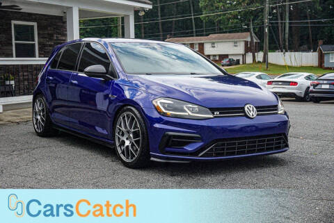 2018 Volkswagen Golf R 4Motion